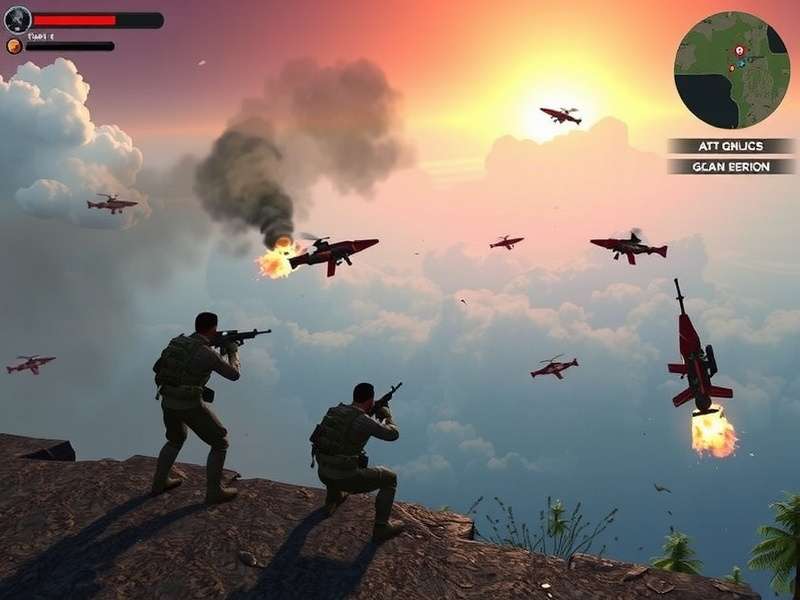 Insurgent Invasion Gameplay Screenshot